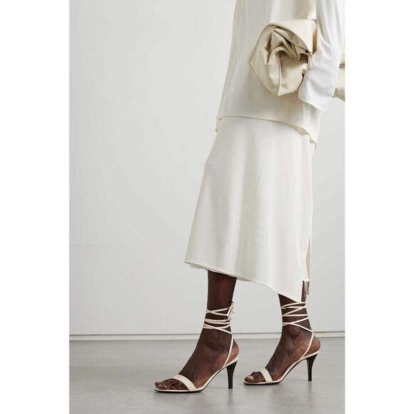 The row 80mm maud gladiator sandal calf milk 38.5 - Picture 2 of 11